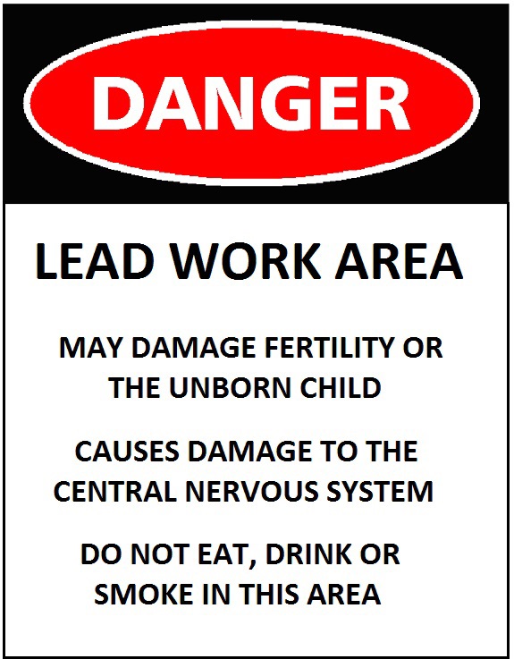 Free Printable Lead Warning Signs Printable World Holiday