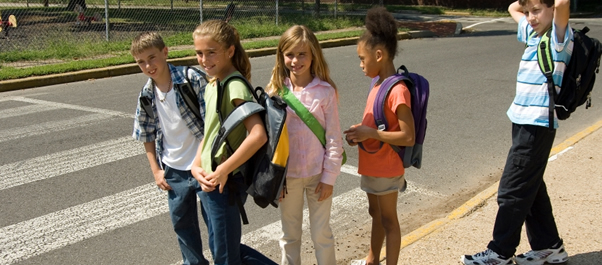 school kids