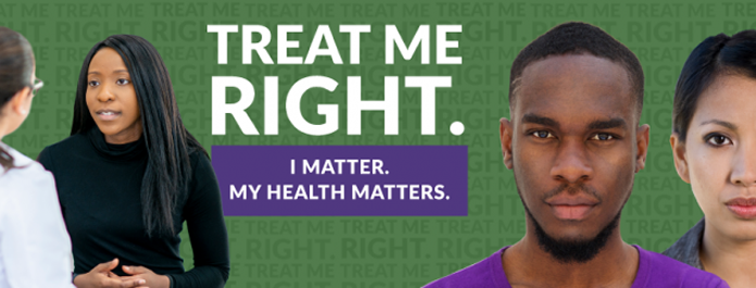 Treat me right. I matter. My health matters.#stdmonth18#treatmeright