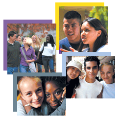 adolescent collage