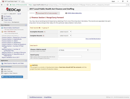 REDCap Print ID