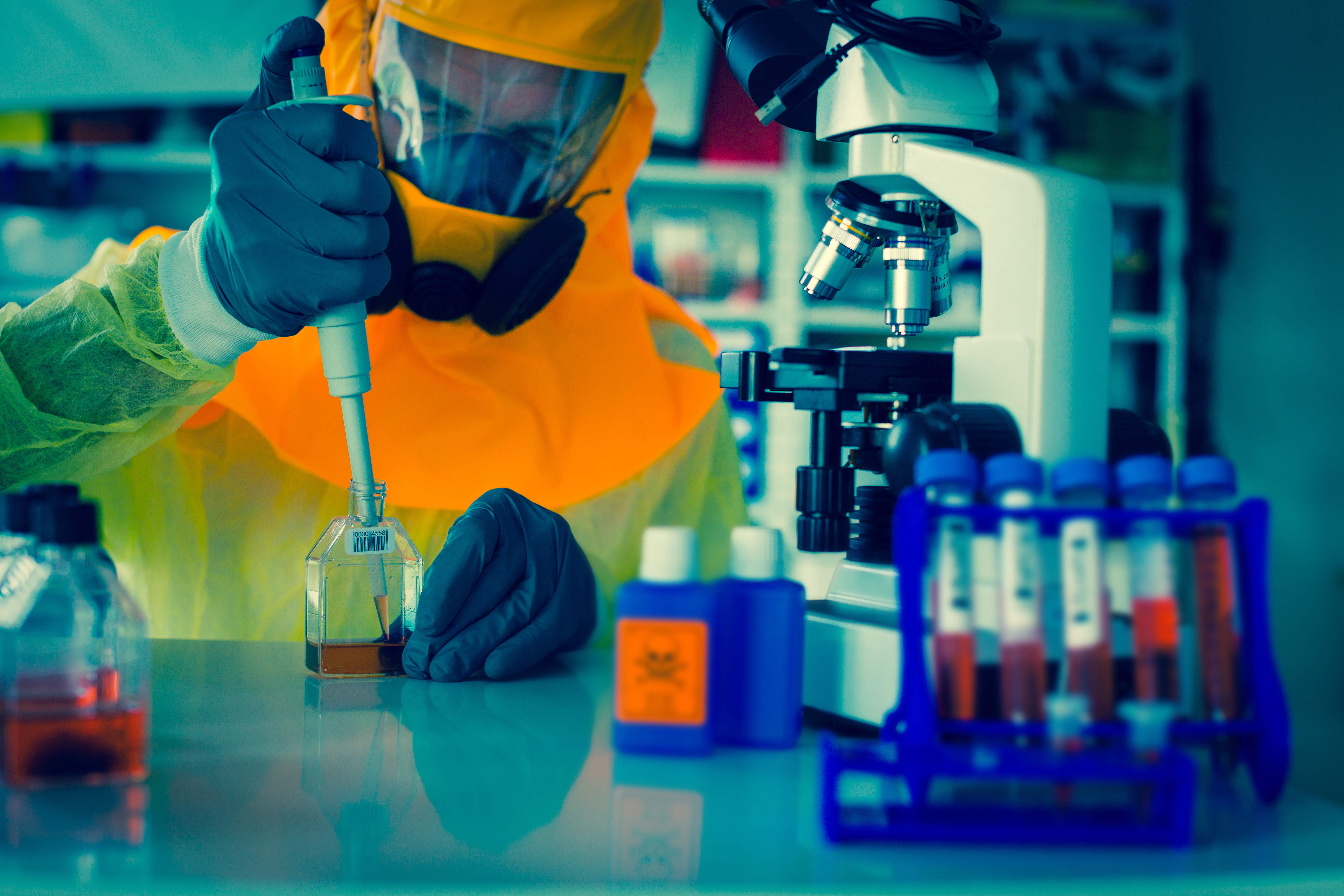 Emergency lab work