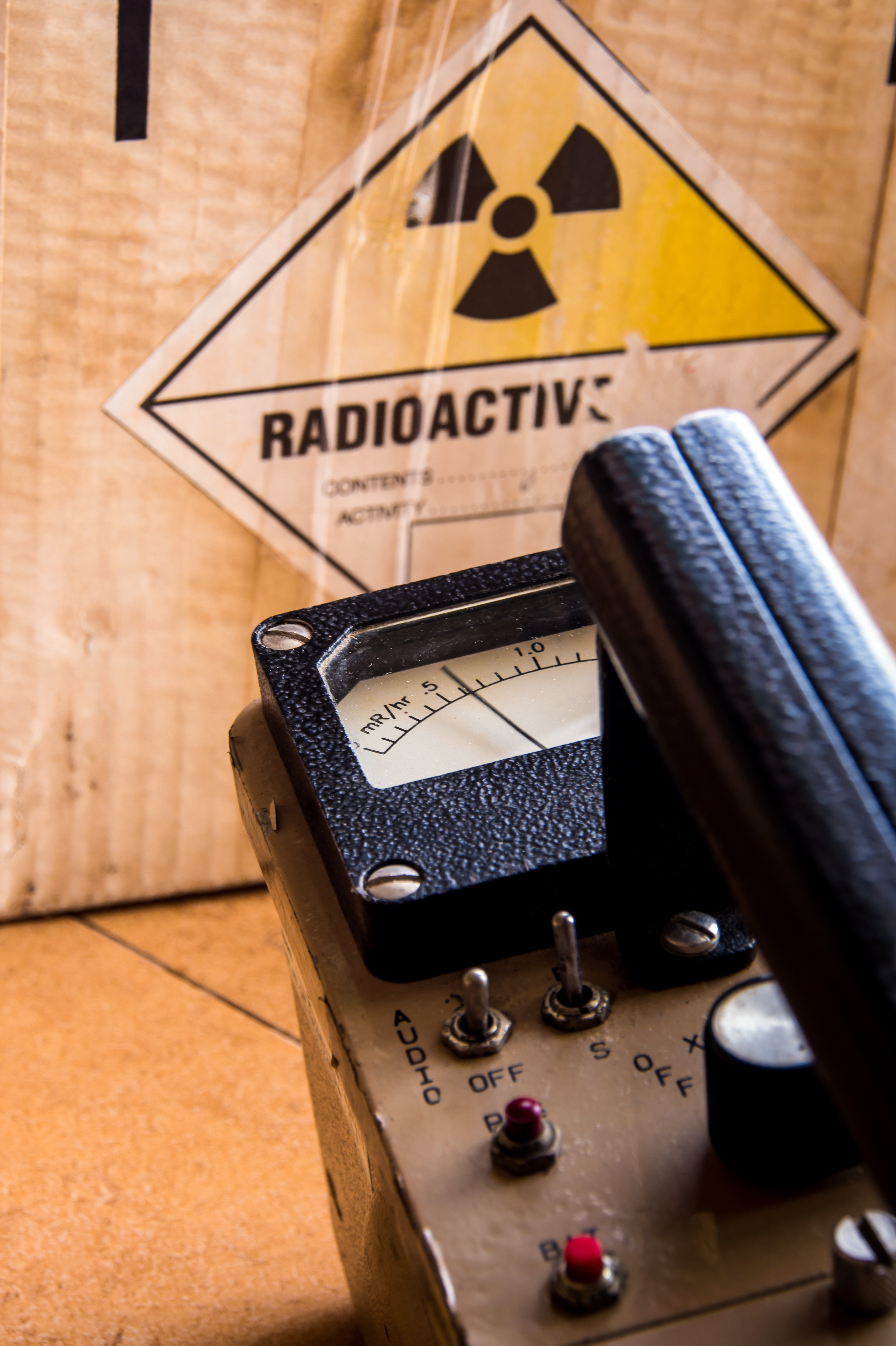 radioactivity monitor