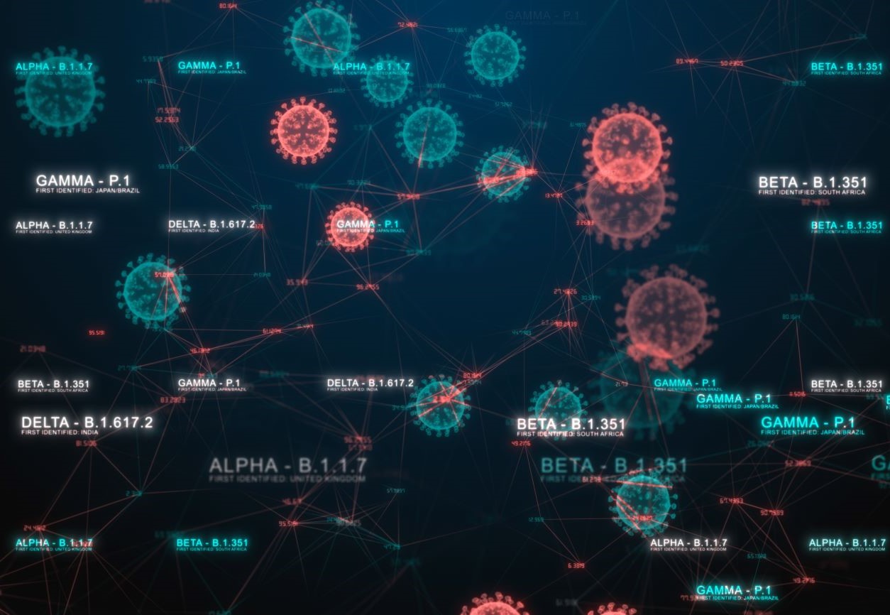 COVID-19 virus variants