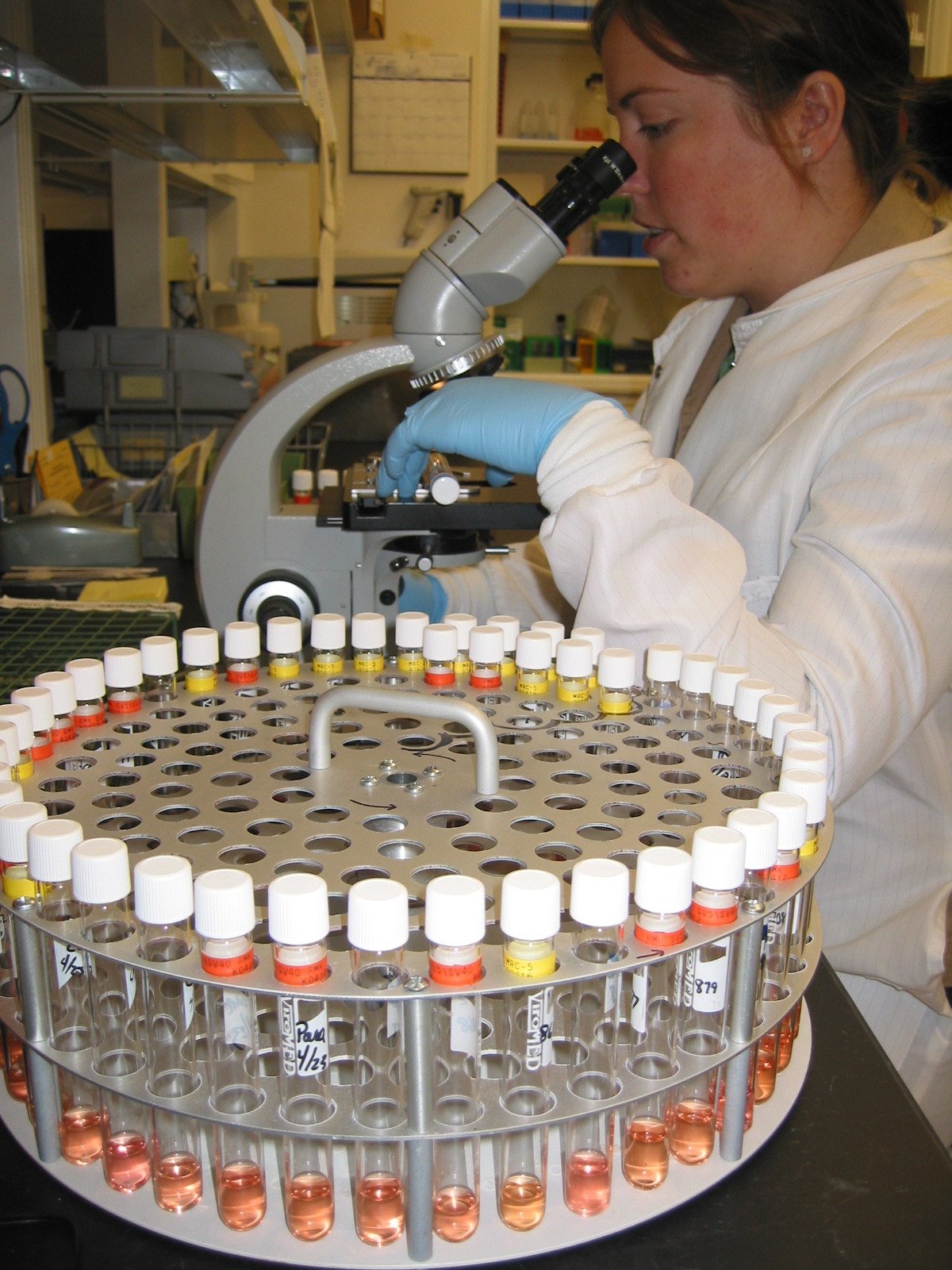Virology Rack