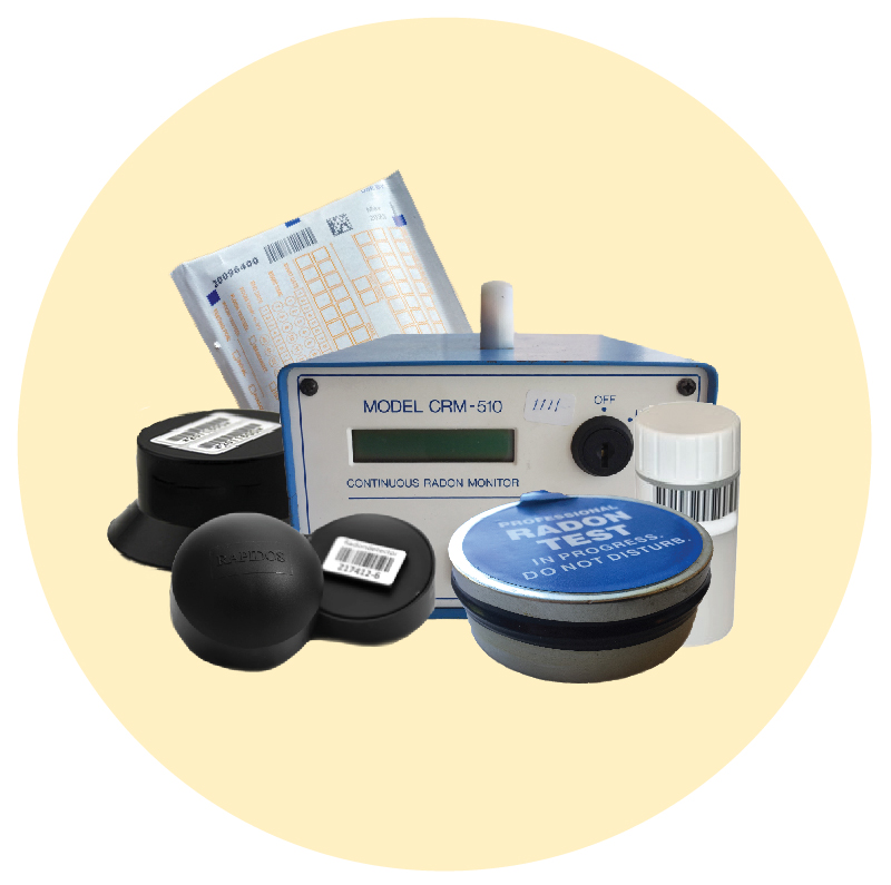 Purchase a Continuous Radon Monitor – Home Radon Test