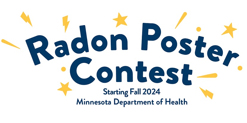 radon poster contest - posters due November 17 to MDH