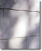 photo of asbestos siding