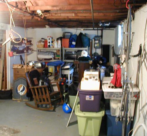 Basement Stuff