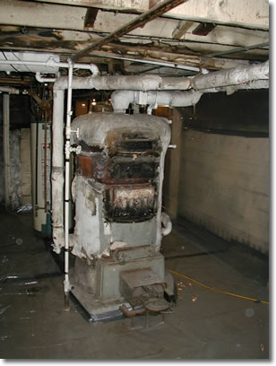 photo of a boiler