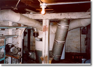 photo of an octopus furnace