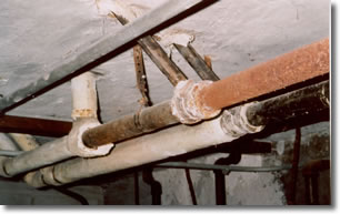 photo of pipe insulation