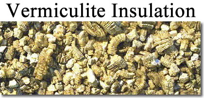 Vermiculite insulation