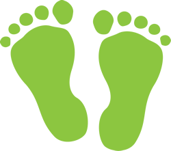 image of baby feet