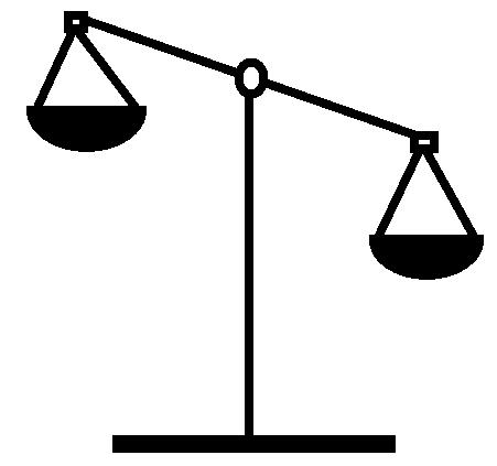Picture of a balance