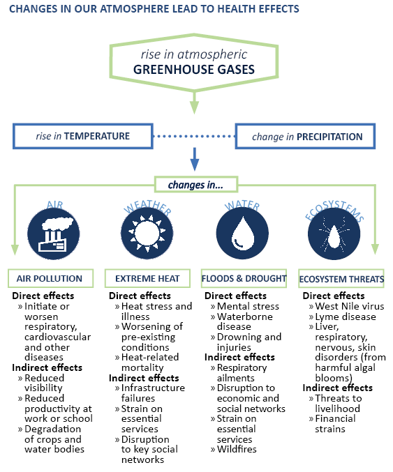 The prevalence of Climate Change Psychological Distress among