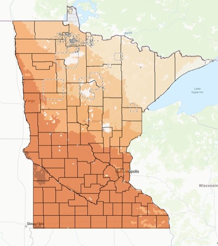 Heat and Health Interactive Map