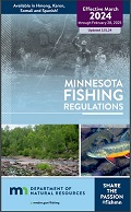 2022 MN DNR fishing regulations booklet