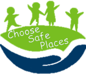 The ATSDR Choose Safe Places logo