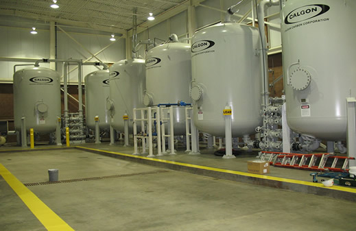 Oakdale Water Filtration Plant