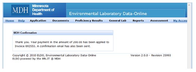 environmental laboratory data online