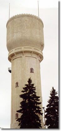 City of Brainerd Water Tower Image