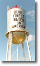 City of Buhl Water Tower Image