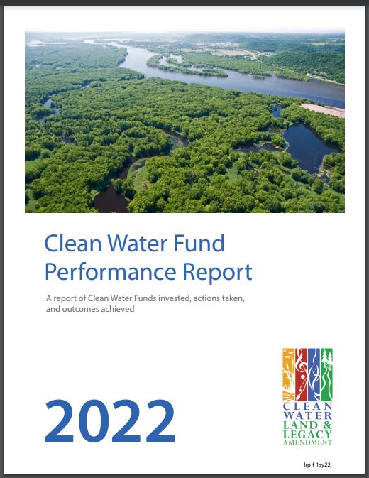 clean water fund performance report