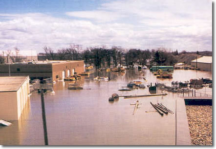 East Grand Forks Flood Photo