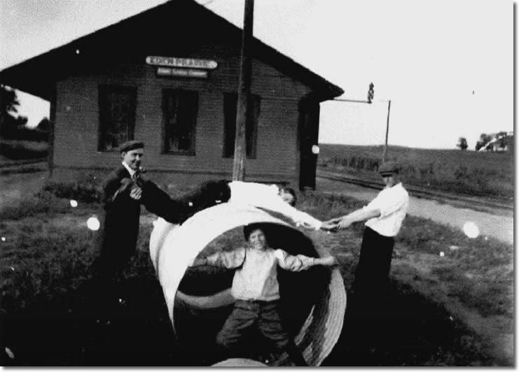 Washburn Depot in Eden Prairie