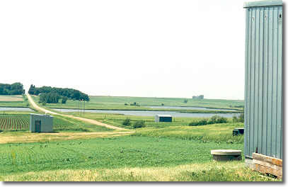 Lake Bella well field outside Worthington