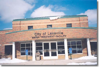 Lakeville Water Treatment Plant