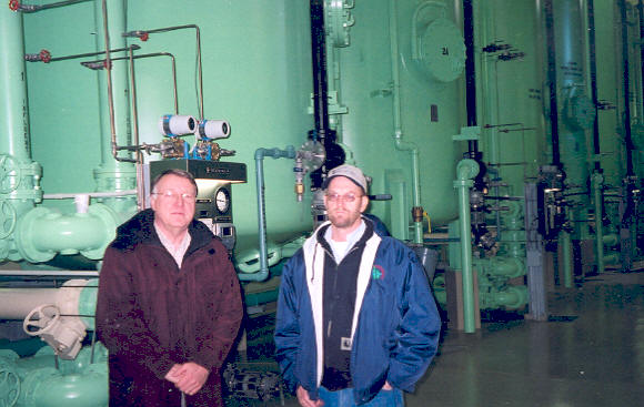 Les Proper and Dave Olson