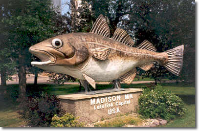 Madison is the Lutefisk Capital of the United States