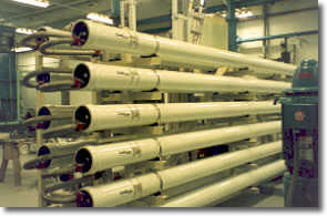 Reverse-osmosis filters