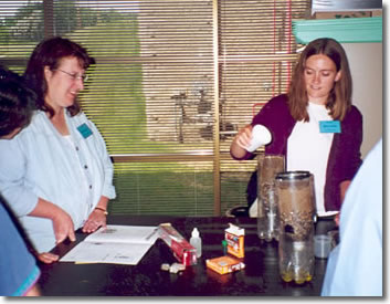 Teachers at the Drinking Water Institute
