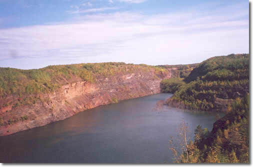 Missabe Mountain pit