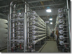 Ultrafiltration membranes at Minneapolis Water Works