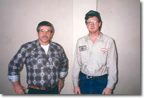Larry Murphy and Jason Hillman of Marshall Polk Rural Water