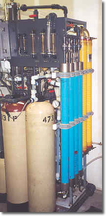 Reverse-osmosis filters