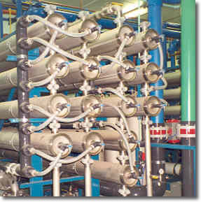 Reverse-osmosis filter units