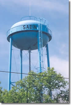 Sabin water tower