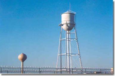 Water Towers at Sandstone
