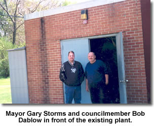 Gary Storms and Bob Dablow