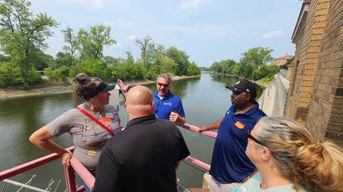 Minnesota educators learn about drinking water at Minneapolis Water Works.