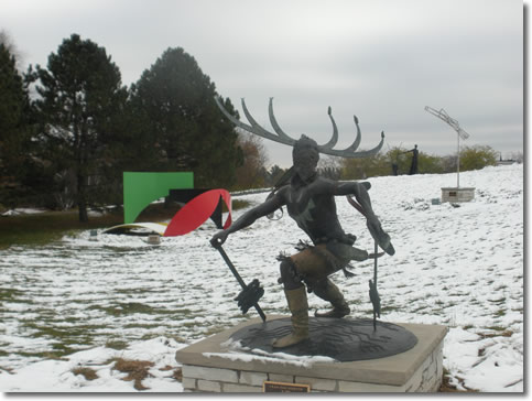 Sculpture Garden at the Minnesota Landscape Arboretum