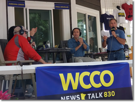 Bert Tracy announced the results of the taste test of WCCO Radio