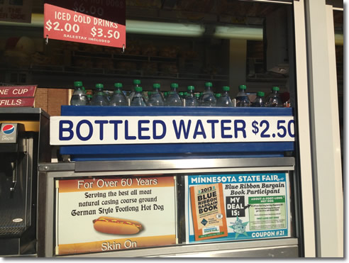 Bottled Water for Sale