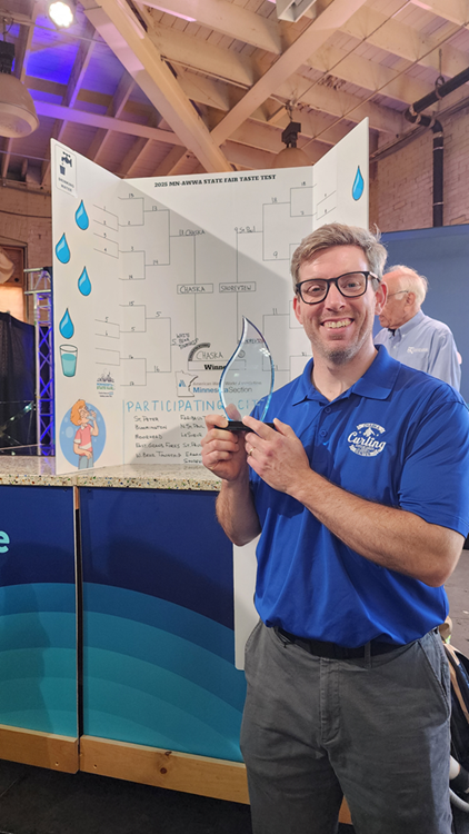 Chaska wins 2025 State Fair tap water taste test