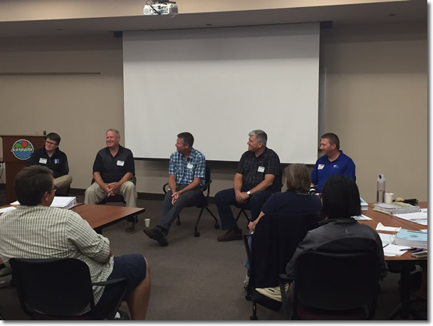 Superintendents at Drinking Water Institute in Lakeville